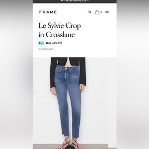 Frame jeans from Nordstrom - worn once